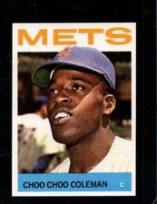 1964 TOPPS #251 CHOO COLEMAN NMMT METS *X99129