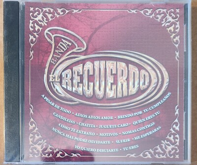 BANDA EL RECUERDO - BANDA EL RECUERDO (2006 CD)