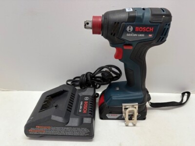 Bosch GDX18V-1800 Impact Drill W/ Charger