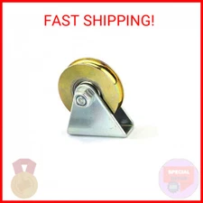 Chiloskit 1.5" Bearing Wheel Wire Rope Pulley Block Bearings Bearing Wire Rope G