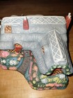 Hawthorne Olde Porterfield Tea Room Thomas Kinkade Lighted Candlelight Cottage