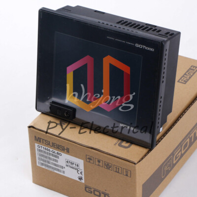 三菱電機 GOT GT1550-QLBD GT1550-QLBD - Display units & HMIs