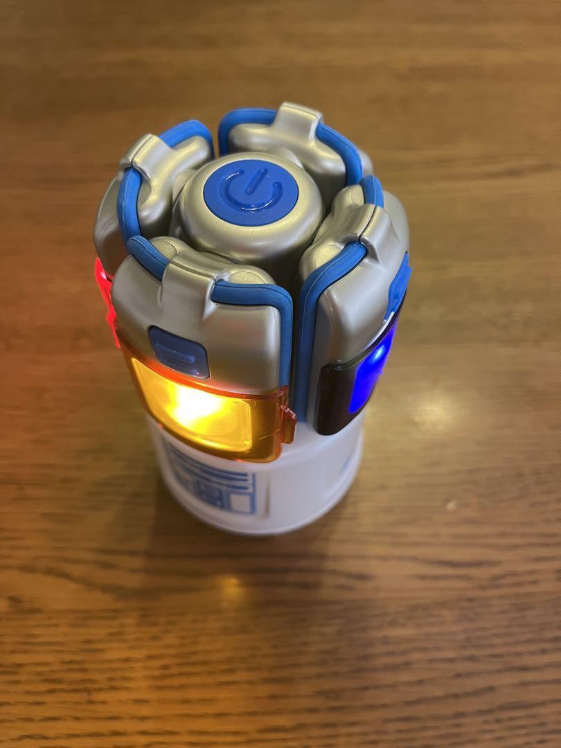 Star Wars R2-D2 Coleman Micro Quad LED Lantern model