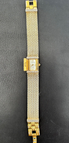 ANNE KLEIN DIAMOND SWISS ARMBANDUHR