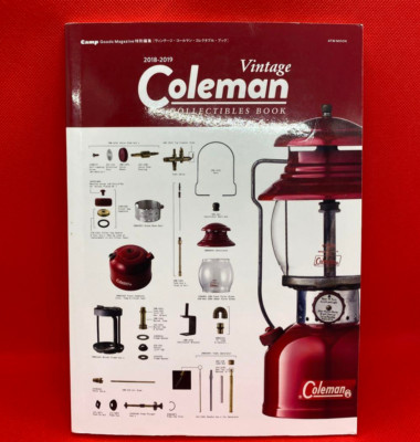 Coleman Vintage Collectibles Book 2018-2019 over 300 vintage Coleman products
