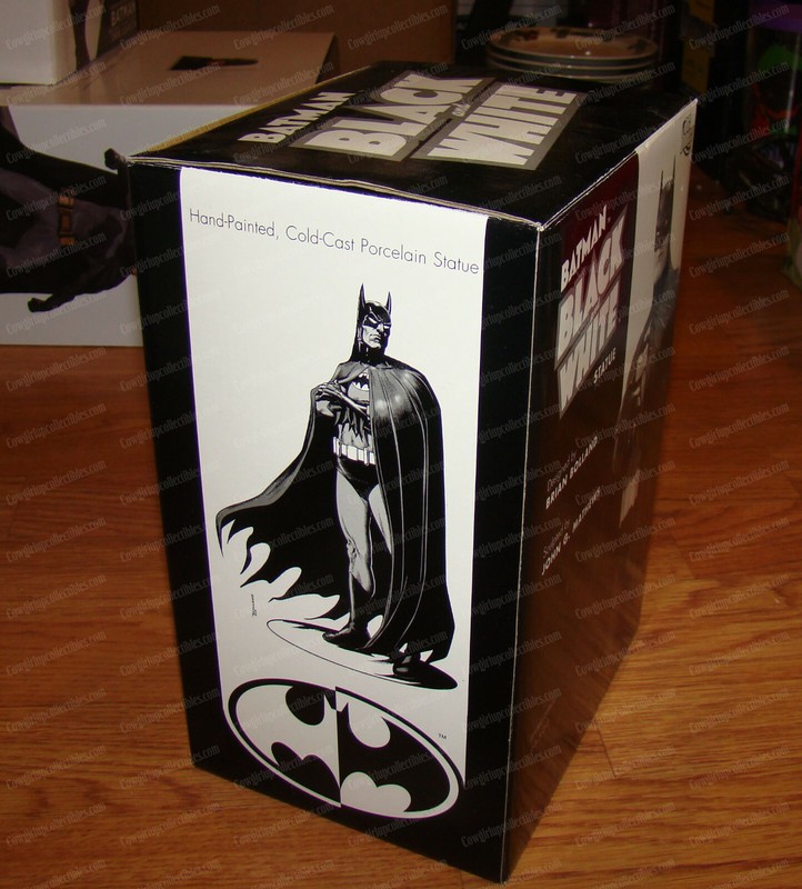 DC Direct, BATMAN Black & White Sculpture - 0419 of 6,500 Bolland/Mathews, 2005