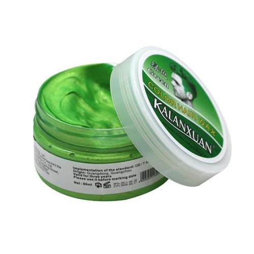 Cera Per Lo Styling Tintura Temporanea Per Capelli Fango Crema Lavabile & - Foto 17 di 20