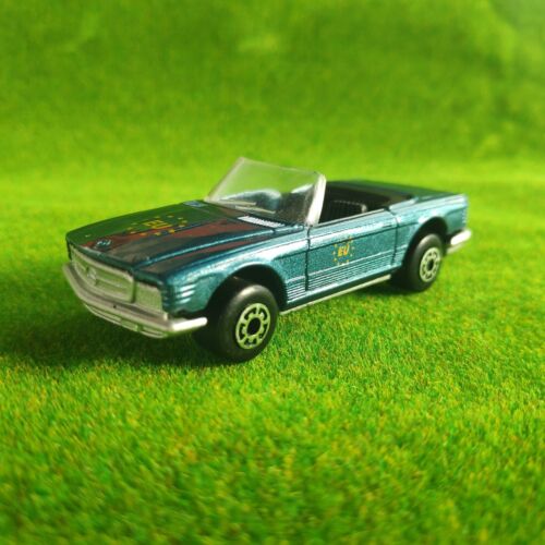 Matchbox Mercedes 350SL 1974 MB6 / Light Blue / Bulgarian Issue / Unboxed / Mint - Picture 1 of 6