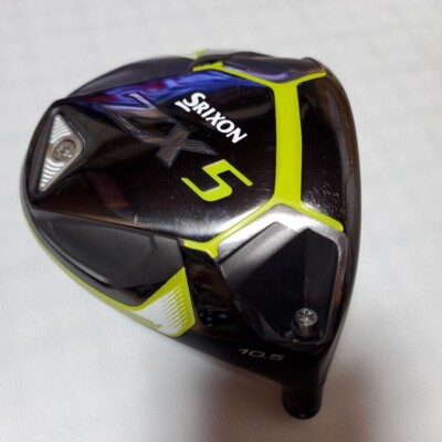 Driver Srixon ZX5 Rebound Frame - 10.5°, Tige Graphite Extra Rigide, Poignée Srixon, Droitier (Occasion)