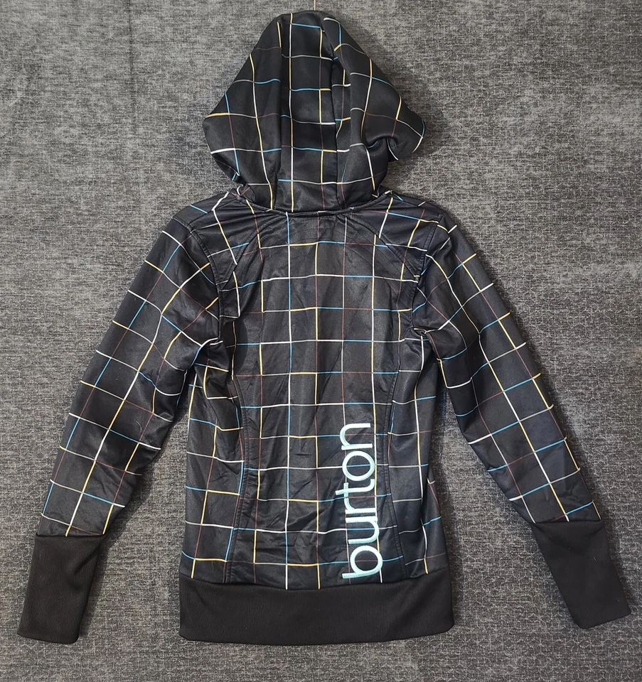Chaqueta Burton Dryride Talla M Estampado a Cuadros Snowboard Esquí Mujer  Foto 2 de 4