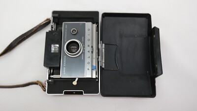 アンティーク ポラロイドカメラ LAND CAMERA 100 Folding Polaroid Land Camera Model 95B c.1957 | S16 Home