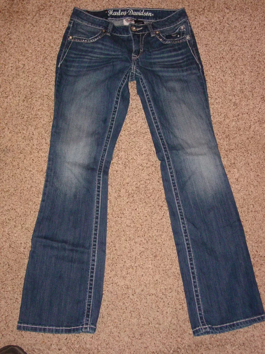 Womens Harley Davidson Jeans Size 4x31