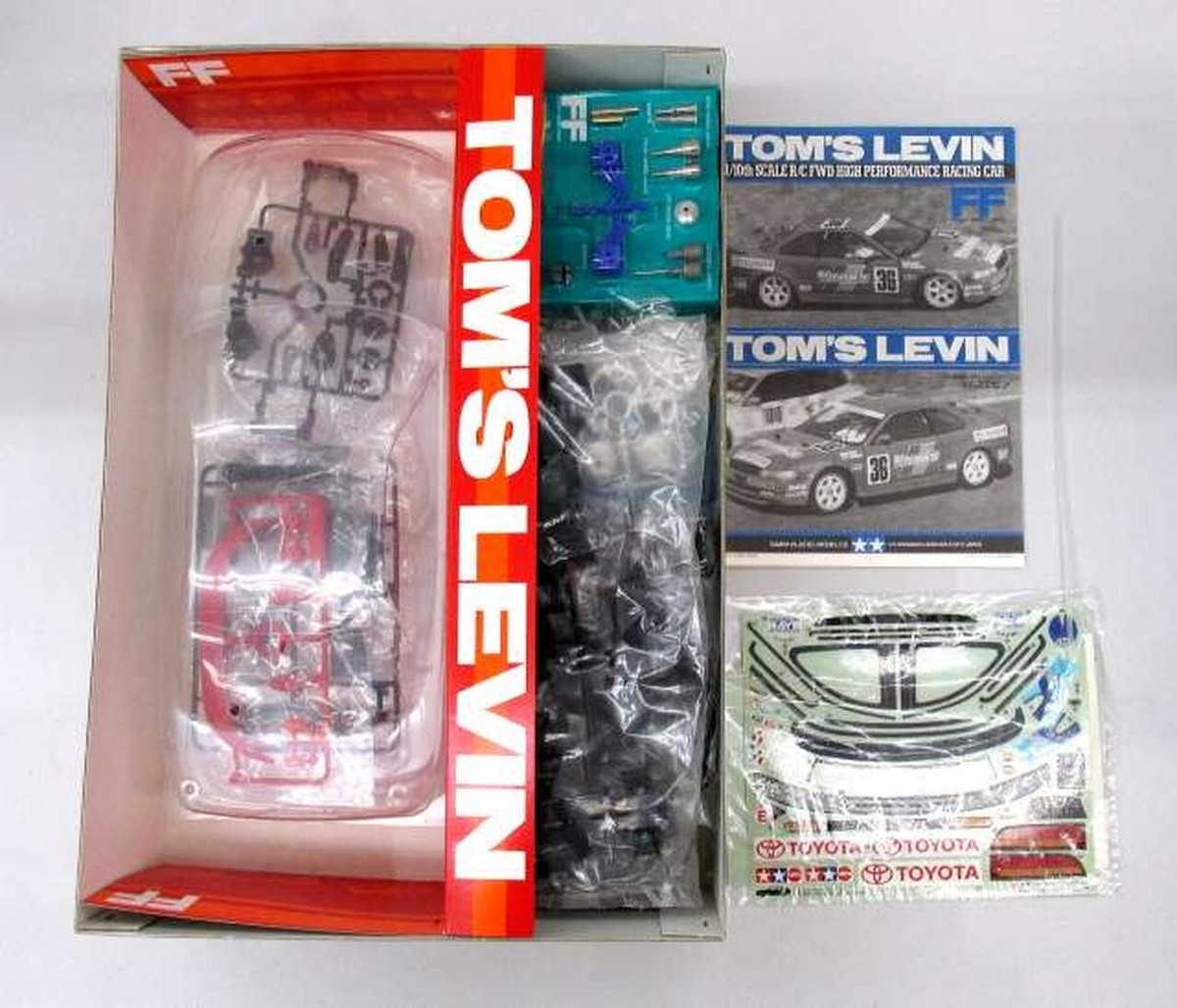 タミヤ ラジコン TOM’S LEVIN タミヤ ラジコン TOM'S LEVIN