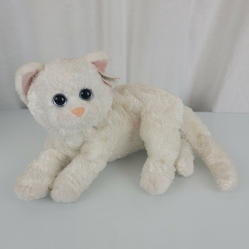 ty classic crystal white cat
