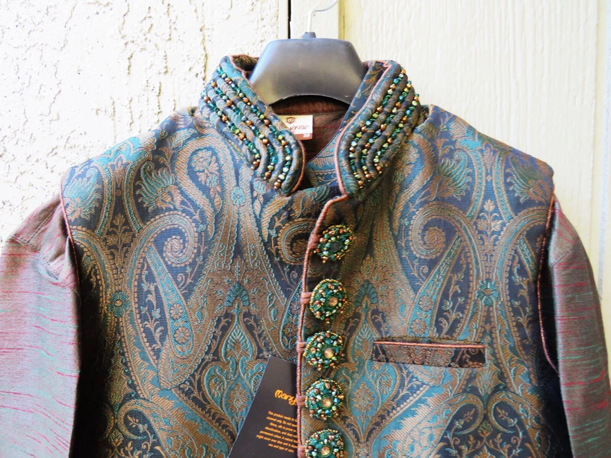 Indo western kurta pajama with jacket sales