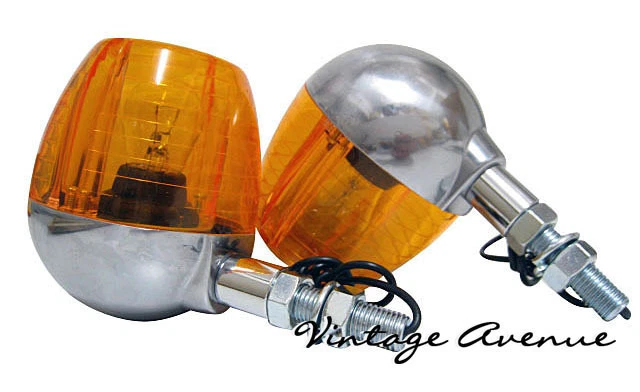 LÁMPARA SEÑAL KAWASAKI G5 G4 G4TR G3 G3SS G3TR C2 C2SS C2TR KV100 6V [TW7] Foto 2 de 4