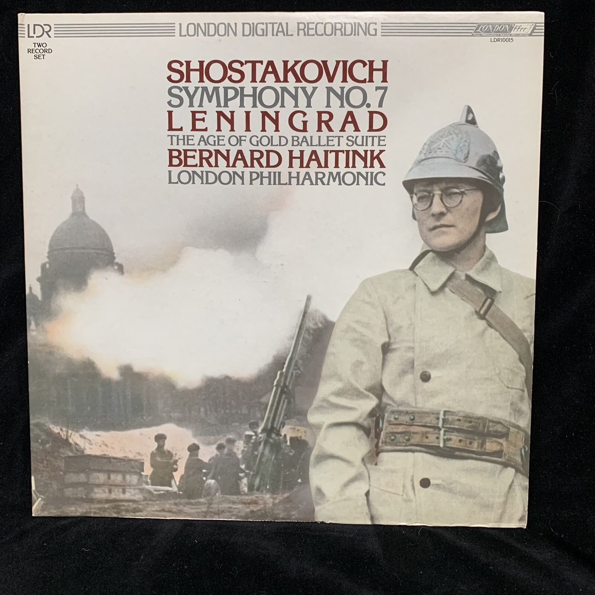SHOSTAKOVICH Symphony #7 & Age of Gold Suite - HAITINK SHOSTAKOVICH Symphony #7 & Age of Gold Suite - HAITINK