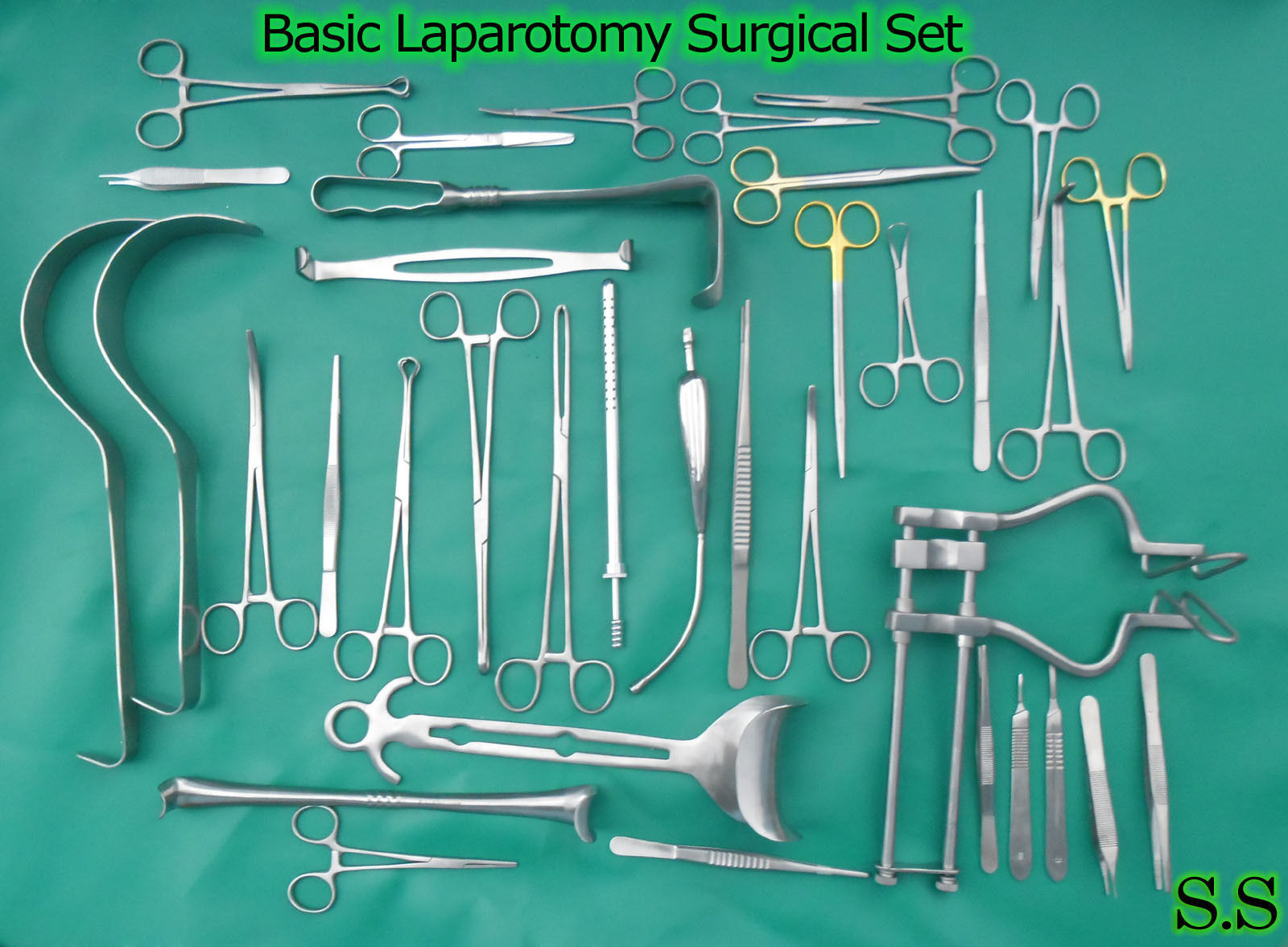 Хирургический набор для лапаротомии