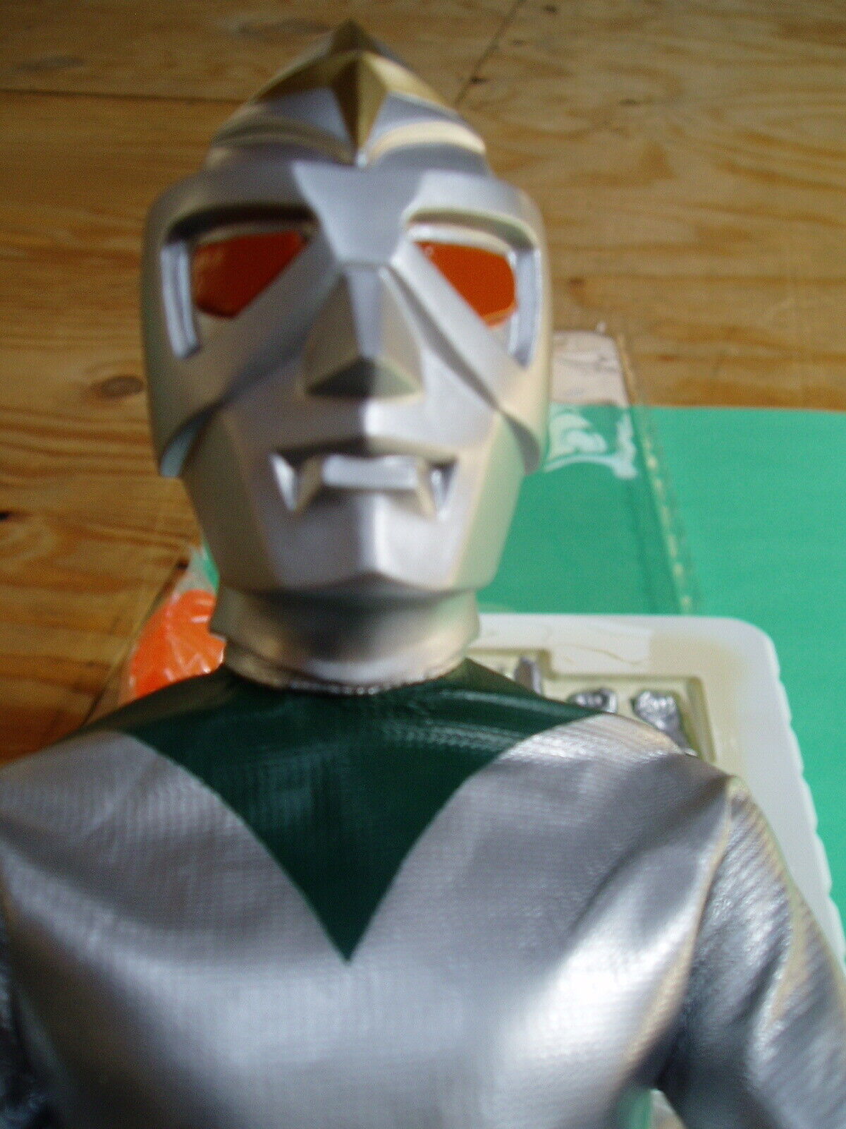MIRA MAN MARMIT FIGURE RARE SUPER Wirkung HEROES 12 MILLER MIRROR CLEAR Orange MIRA MAN MARMIT FIGURE RARE SUPER Wirkung HEROES 12 MILLER MIRROR CLEAR Orange