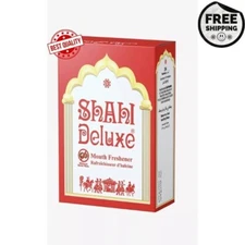 12 Boxes 288 Pouches Shahi Deluxe Mouth Freshner Shipped From USA Export Quality