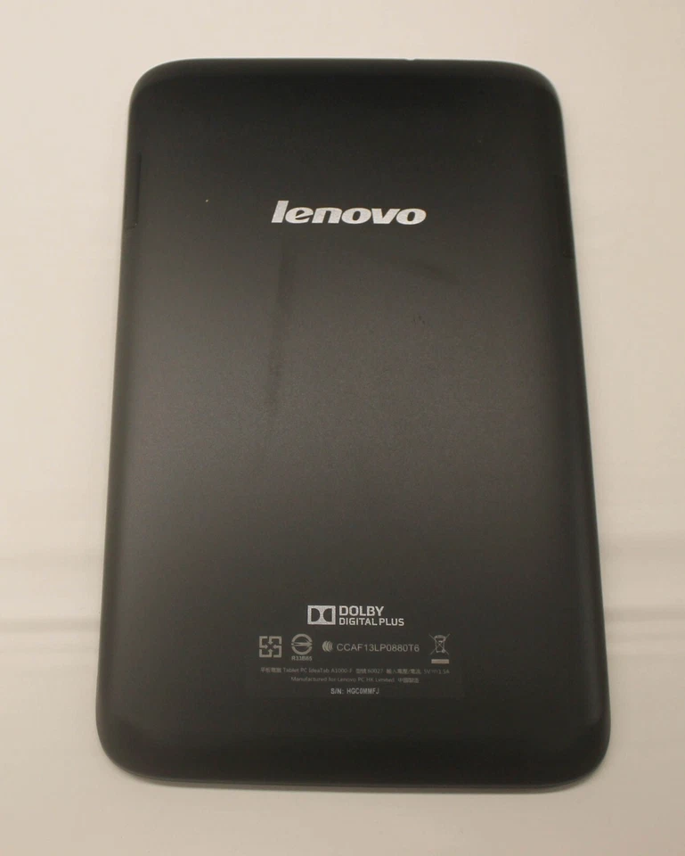 90203262 Lenovo A1000 F B-Cover 59369843 para Tab Foto 2 de 2