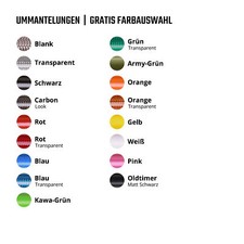 Stahlflex Bremsleitung Farbauswahl für Opel Frontera A Sport 2.0i 5 SUD2 (1992/0