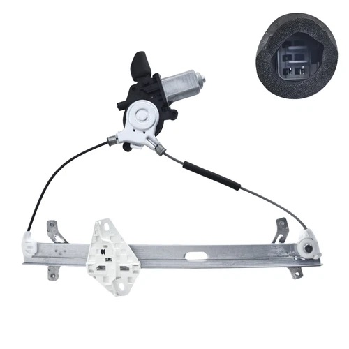 Front Left Window Regulator With Motor 2 Pins for Honda Accord Euro CL 2003-2008