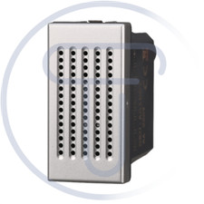 BTicino Axolute compatibile Modulo ronzatore, serie Moon, grigio, 6 Ampere