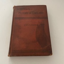 Antique A Students History of England Vol I (Samuel Gardiner - 1902) Textbook