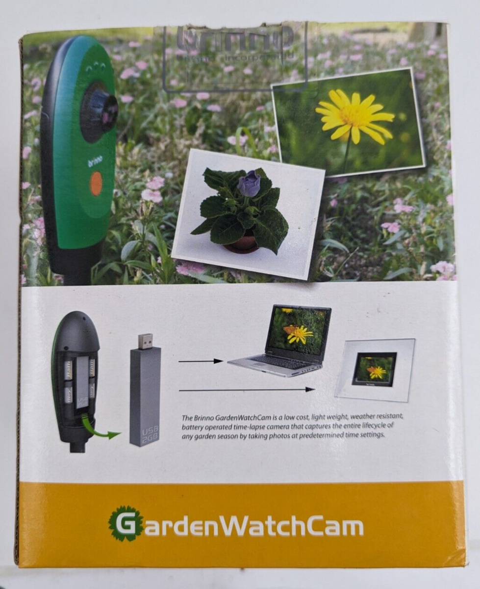 ガーデンウォッチカム 定点観測カメラ Brinno GardenWatchCam