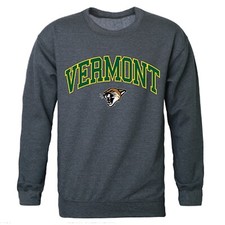 University Of Vermont Catamounts UVM NCAA Crewneck Sweater -Officially Licensed