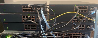 Avaya ERS 3510GT-PWR+ Ethernet Routing Switch AL3500A14-E6 TESTED
