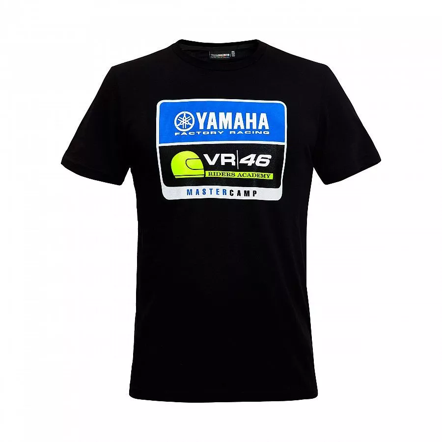 VR46 Official Valentino Rossi Yamaha MasterCamp T Shirt YRMTS 250504