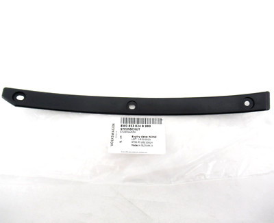 Genuine OEM VW Audi 8W0-853-824-B-9B9 Passenger RH Front Stone Chip Guard
