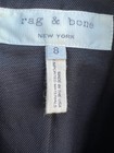Rag & Bone Timeless Blazer II w/Leather Collar ~ Sz 8 (RET. $595.) — photo 4