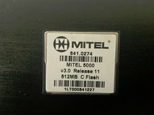 Mitel 841.0274 Mitel 5000 V3.0 Rls 11 512MB Compact Flash Card Refurbished
