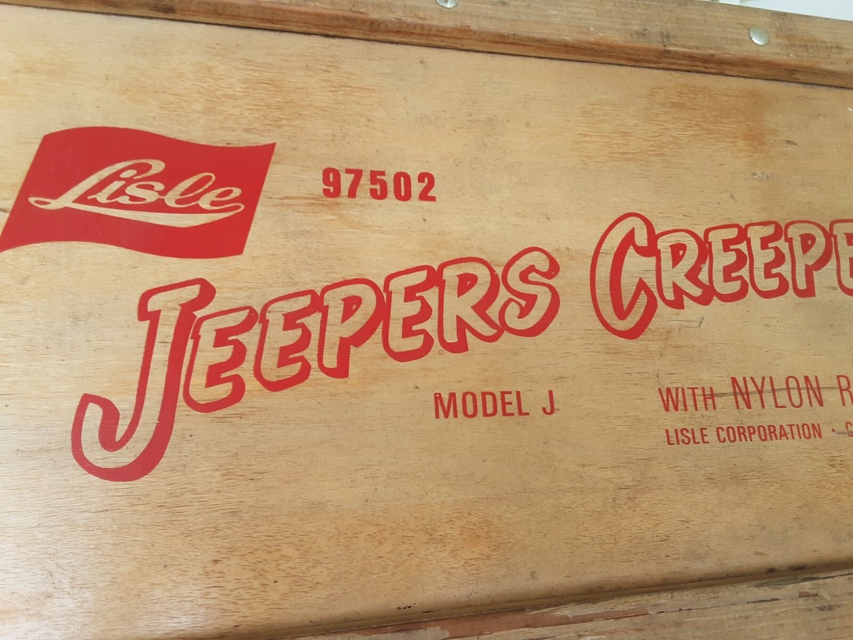 ビンテージ Lisle JEEPERE CREEPER クリーパー 寝板 旧車 ビンテージ Lisle JEEPERE CREEPER クリーパー 寝板 旧車