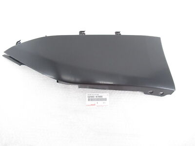 Genuine OEM Toyota 52565-47900 Passenger Rear Bumper Extension