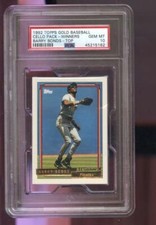 1992 Topps Baseball Gold Winners Cello Wax Pack Graded PSA 10 Barry Bonds #380