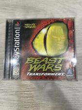 Beast Wars Transformers (Sony PlayStation, 1997) PS1 CIB Complete - UNTESTED