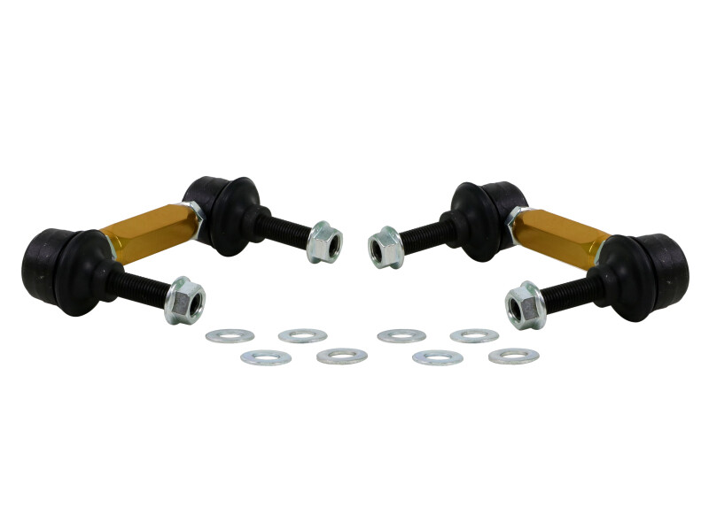 Whiteline Adjustable Rear Sway Bar End Links Kit For 2003-2009 Nissan 350Z Z33