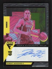 Robert Woodard II 2020-21 Panini Flux Influx Rookie Autographs Auto #RAI-RWD