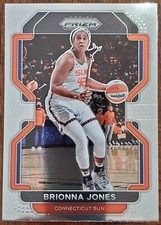2022 PANINI PRIZM WNBA BRIONNA JONES CONNECTICUT SUN CARD #131 NM/MT