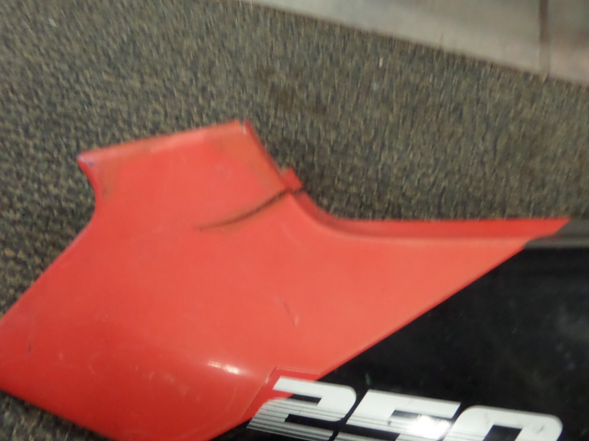 Kawasaki 1989-1991 ZX250 ZXR250 Fuel Gas Petrol Tank Kawasaki 1989-1991 ZX250 ZXR250 Fuel Gas Petrol Tank