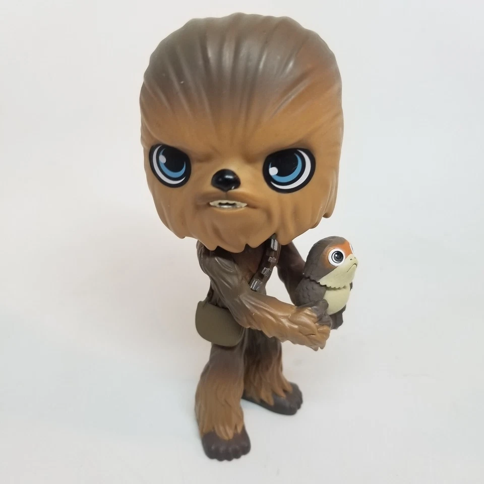 Star Wars Funko Mandalorian y Chewbacca lote de 3 Foto 4 de 4