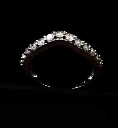 wedding ring set - image 2