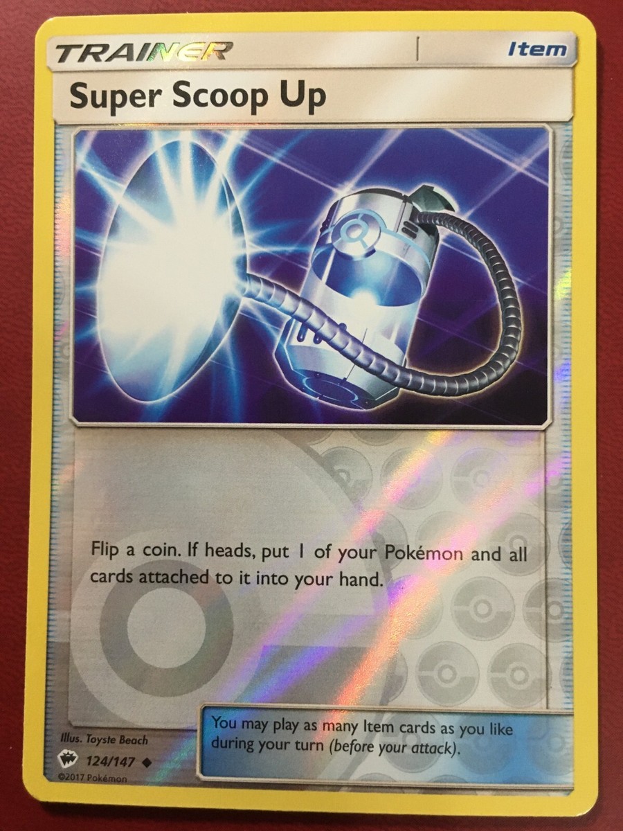 super scoop up pokemon card Super Scoop Up Uncommon  Diamond &amp; Pearl 115/130 Pokmon Cards   CollexyLux  CollexyLux.dk