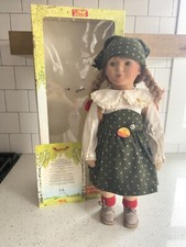 Margarete Steiff 19" Ulla Doll Puppe
