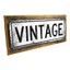 Vintage Metal Sign; Wall Decor for Home and Office | eBay