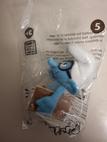 Burger King / Hungry Jacks Smurfs 2024/2025 Pick A Toy - Picture 12 of 26